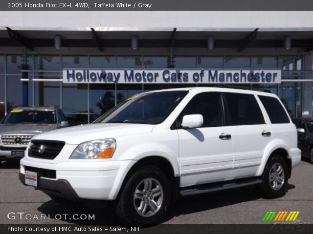 2005 Honda Pilot EX-L 4WD in Taffeta White