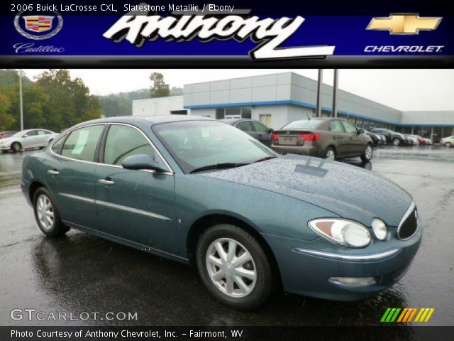 2006 Buick LaCrosse CXL in Slatestone Metallic