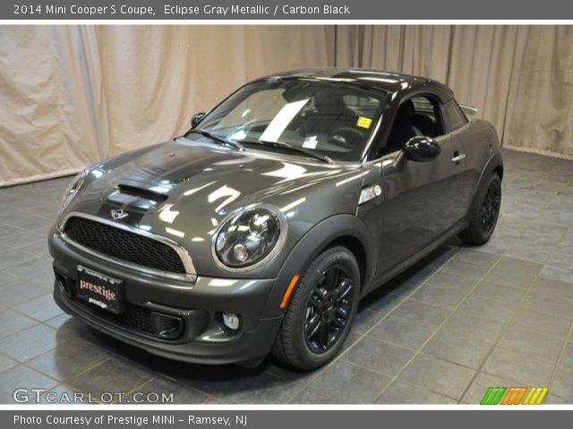 2014 Mini Cooper S Coupe in Eclipse Gray Metallic