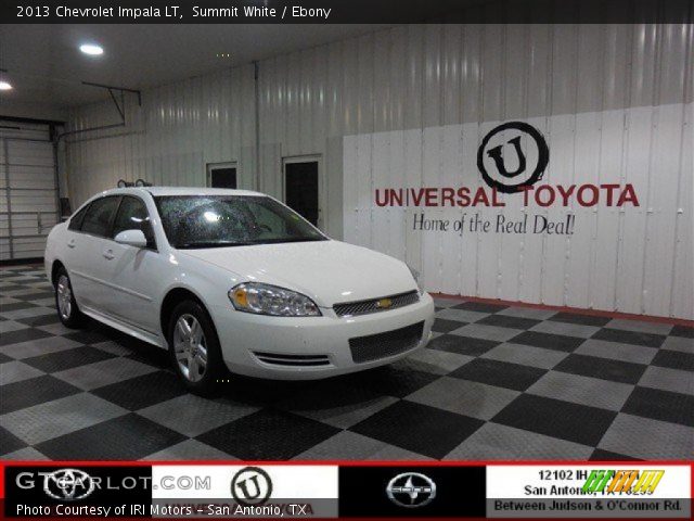 2013 Chevrolet Impala LT in Summit White