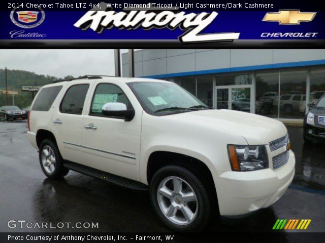 2014 Chevrolet Tahoe LTZ 4x4 in White Diamond Tricoat