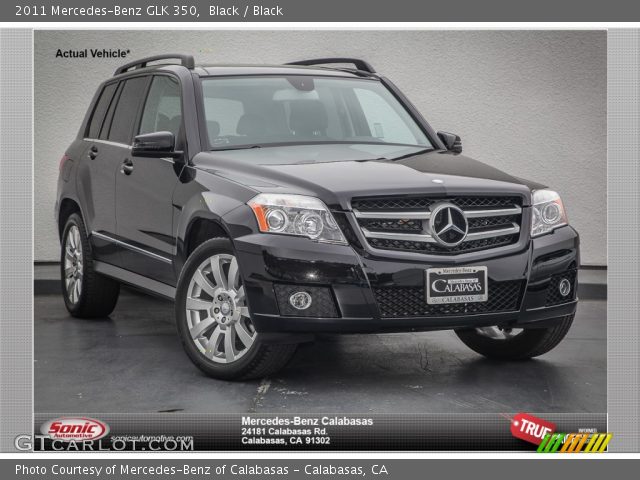 2011 Mercedes-Benz GLK 350 in Black