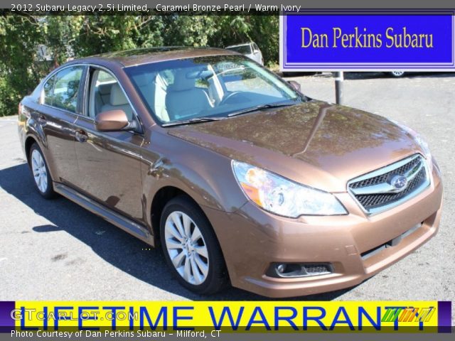 2012 Subaru Legacy 2.5i Limited in Caramel Bronze Pearl