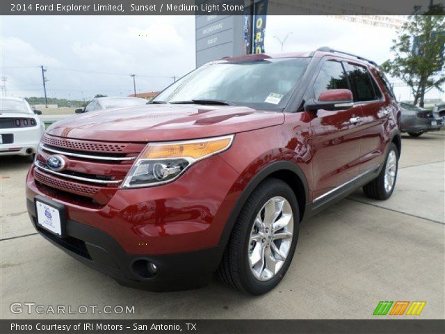 2014 Ford Explorer Limited in Sunset