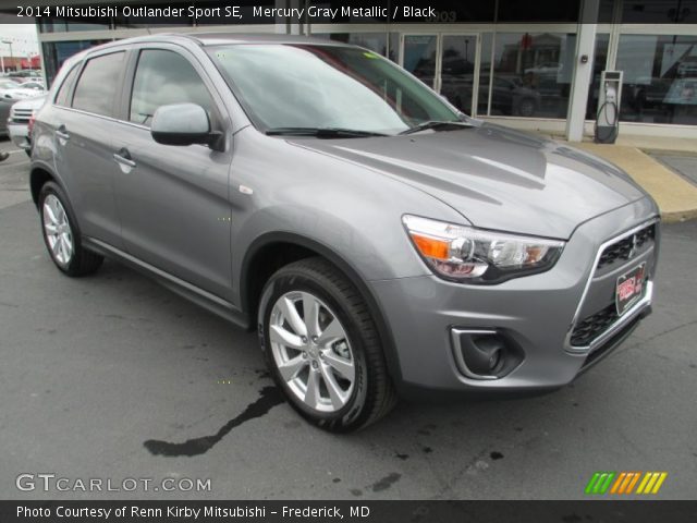 2014 Mitsubishi Outlander Sport SE in Mercury Gray Metallic