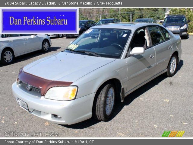 2004 Subaru Legacy L Sedan in Silver Stone Metallic