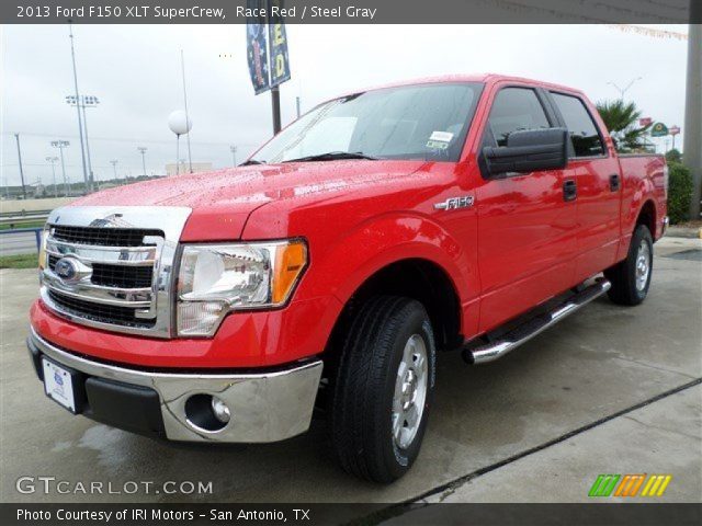 2013 Ford F150 XLT SuperCrew in Race Red