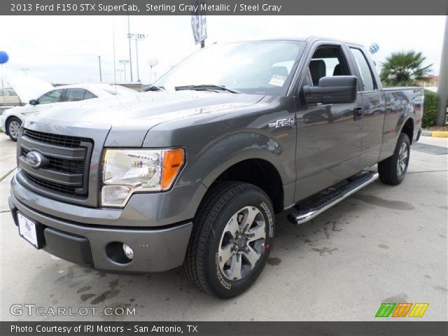 2013 Ford F150 STX SuperCab in Sterling Gray Metallic