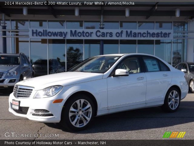 2014 Mercedes-Benz C 300 4Matic Luxury in Polar White