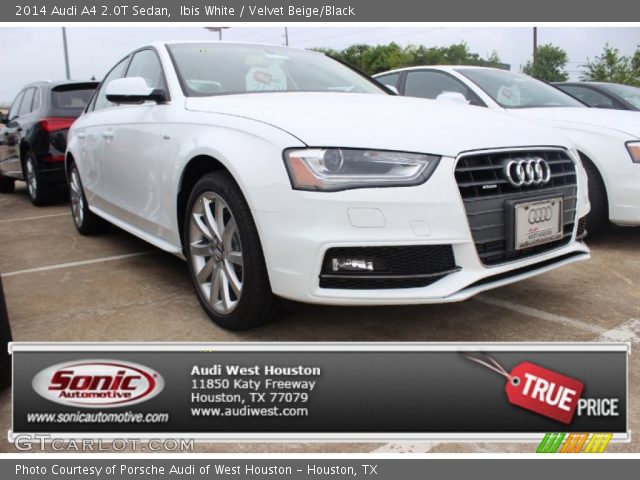 2014 Audi A4 2.0T Sedan in Ibis White