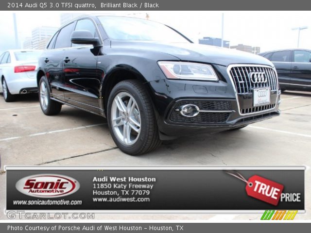 2014 Audi Q5 3.0 TFSI quattro in Brilliant Black