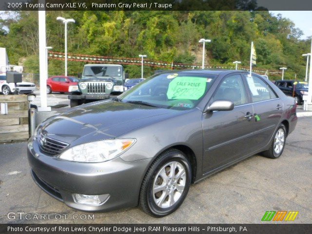 2005 Toyota Camry XLE V6 in Phantom Gray Pearl