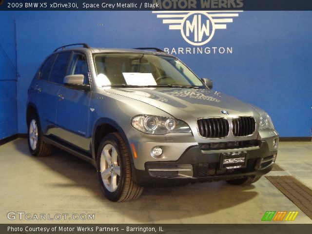 2009 BMW X5 xDrive30i in Space Grey Metallic