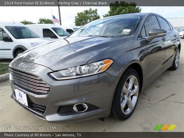 2014 Ford Fusion SE EcoBoost in Sterling Gray