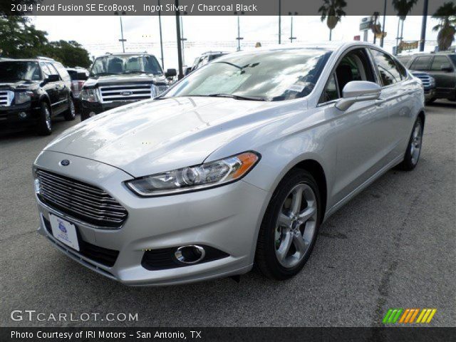 2014 Ford Fusion SE EcoBoost in Ingot Silver