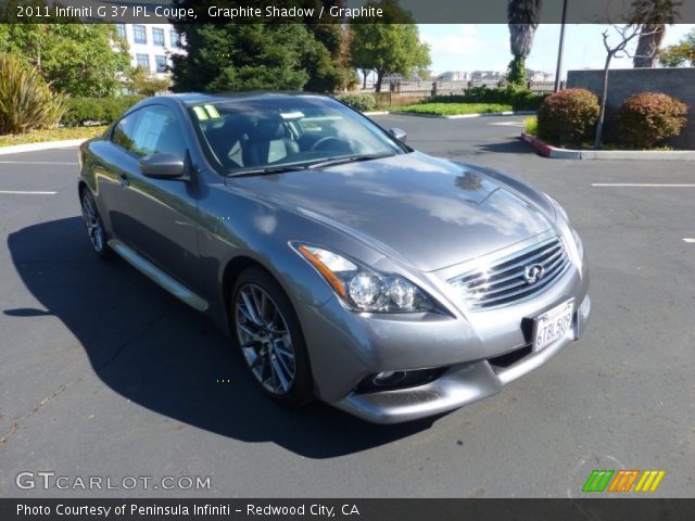 2011 Infiniti G 37 IPL Coupe in Graphite Shadow
