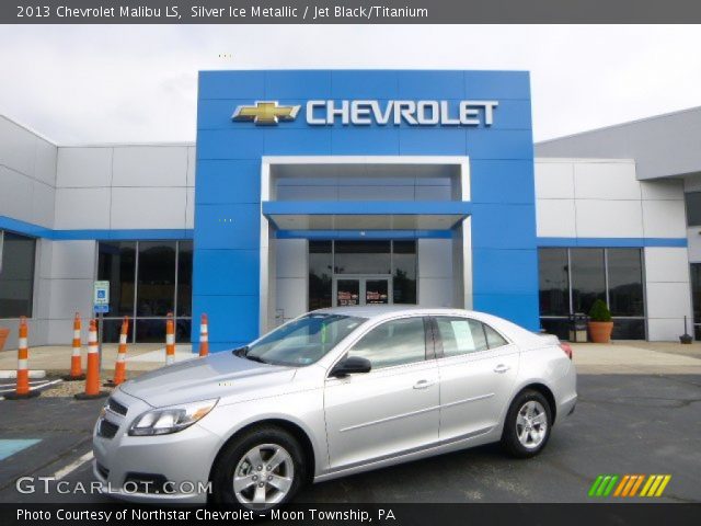 2013 Chevrolet Malibu LS in Silver Ice Metallic