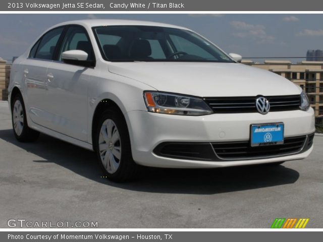 2013 Volkswagen Jetta SE Sedan in Candy White