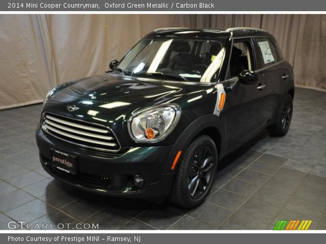 2014 Mini Cooper Countryman in Oxford Green Metallic