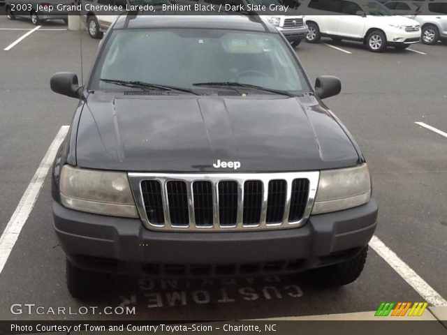 2003 Jeep Grand Cherokee Laredo in Brilliant Black