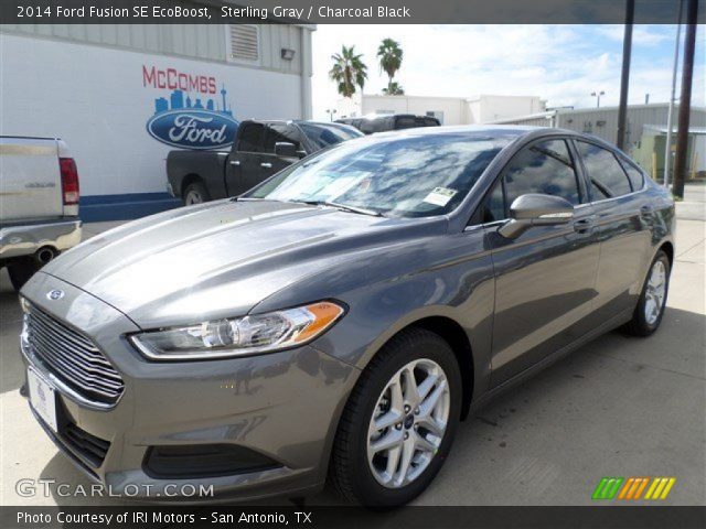 2014 Ford Fusion SE EcoBoost in Sterling Gray