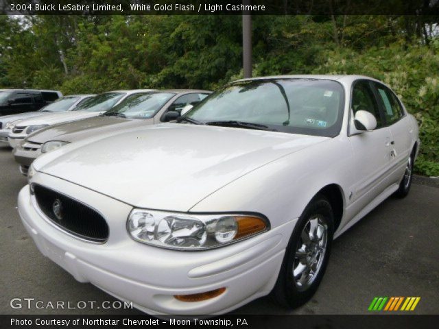 2004 Buick LeSabre Limited in White Gold Flash