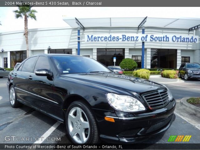 2004 Mercedes-Benz S 430 Sedan in Black