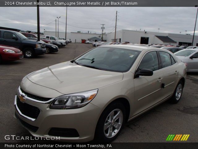 2014 Chevrolet Malibu LS in Champagne Silver Metallic