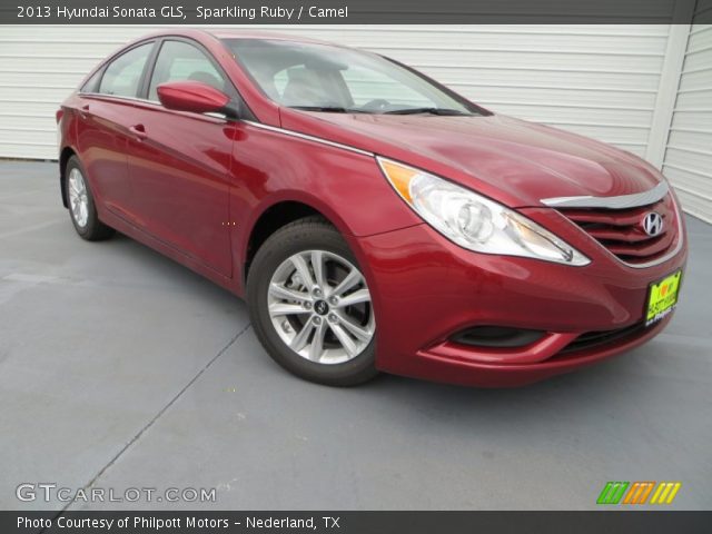 2013 Hyundai Sonata GLS in Sparkling Ruby