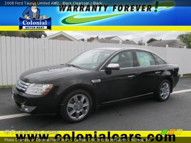2008 Ford Taurus Limited AWD in Black Clearcoat