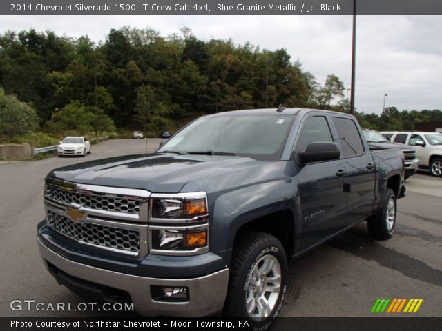 2014 Chevrolet Silverado 1500 LT Crew Cab 4x4 in Blue Granite Metallic