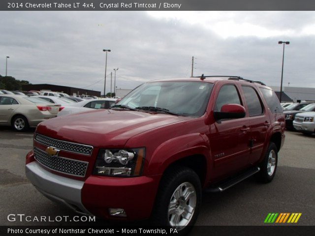 2014 Chevrolet Tahoe LT 4x4 in Crystal Red Tintcoat