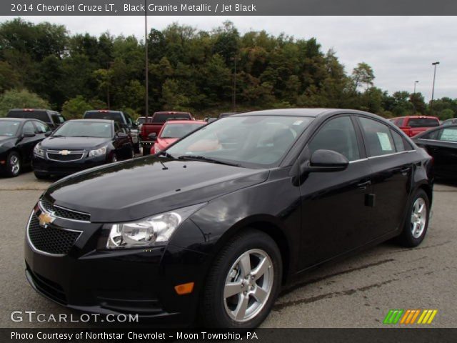 2014 Chevrolet Cruze LT in Black Granite Metallic