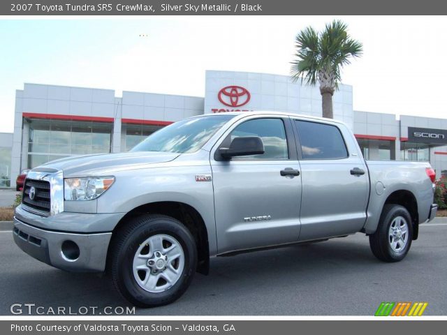 2007 Toyota Tundra SR5 CrewMax in Silver Sky Metallic