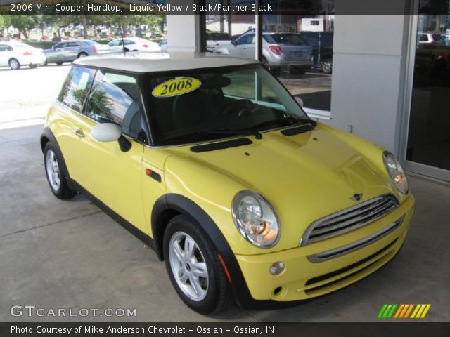 2006 Mini Cooper Hardtop in Liquid Yellow