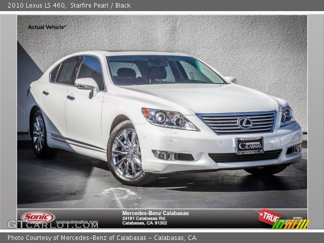 2010 Lexus LS 460 in Starfire Pearl