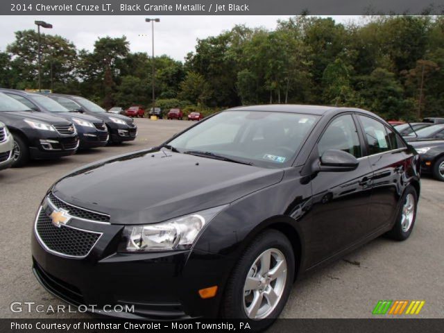 2014 Chevrolet Cruze LT in Black Granite Metallic