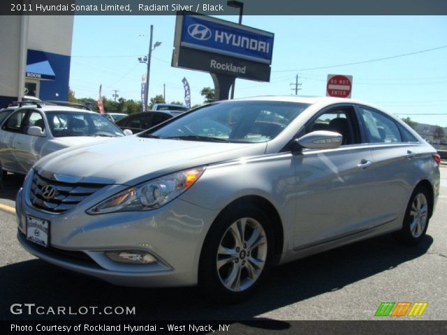 2011 Hyundai Sonata Limited in Radiant Silver