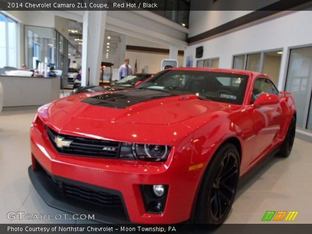 2014 Chevrolet Camaro ZL1 Coupe in Red Hot