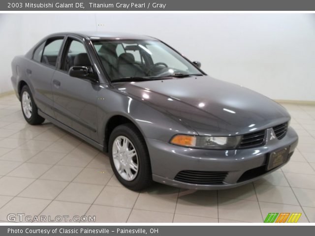 2003 Mitsubishi Galant DE in Titanium Gray Pearl