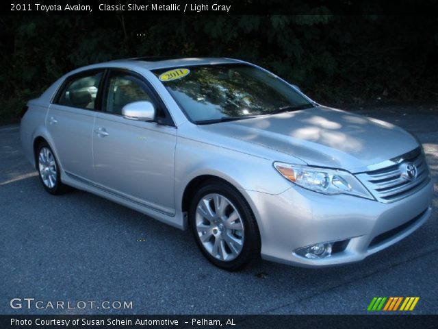 2011 Toyota Avalon  in Classic Silver Metallic