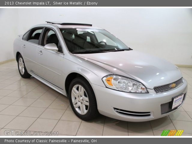 2013 Chevrolet Impala LT in Silver Ice Metallic