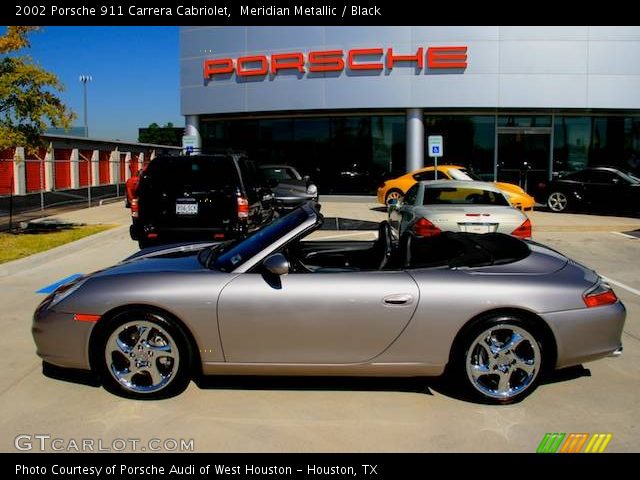 2002 Porsche 911 Carrera Cabriolet in Meridian Metallic