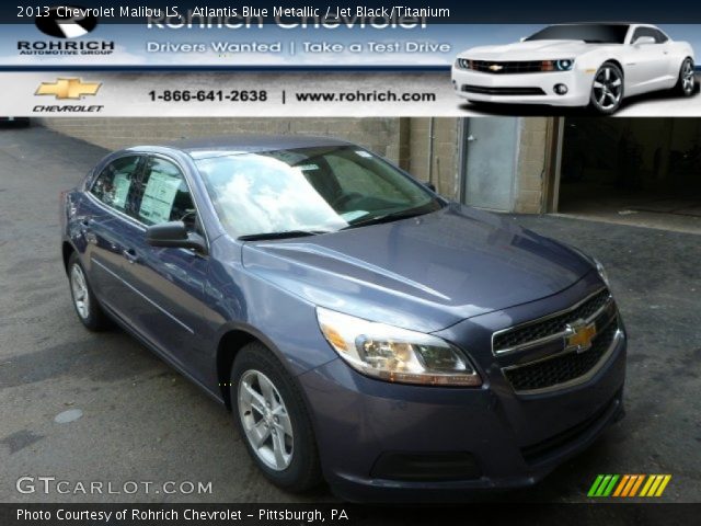 2013 Chevrolet Malibu LS in Atlantis Blue Metallic