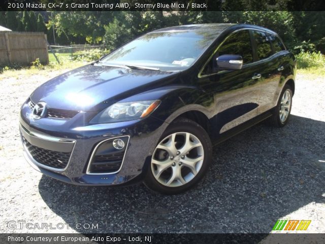 2010 Mazda CX-7 s Grand Touring AWD in Stormy Blue Mica