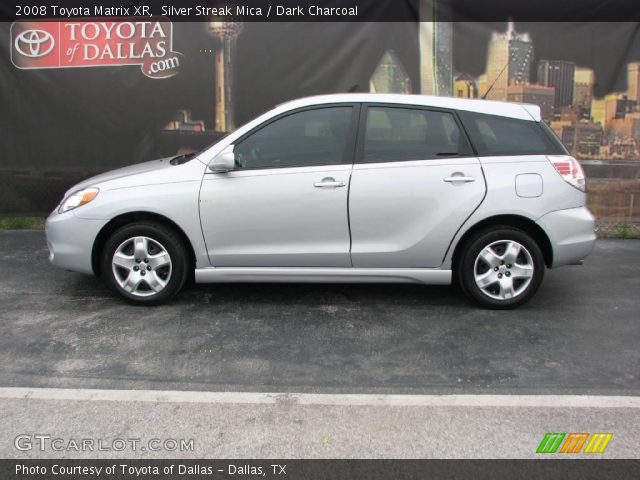 2008 Toyota Matrix XR in Silver Streak Mica