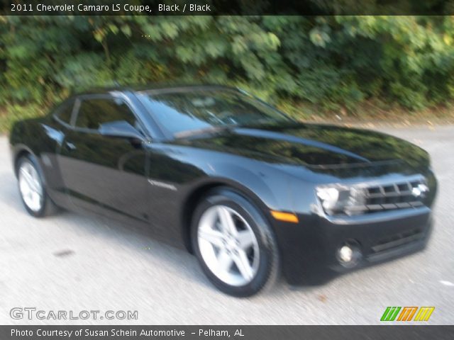 2011 Chevrolet Camaro LS Coupe in Black