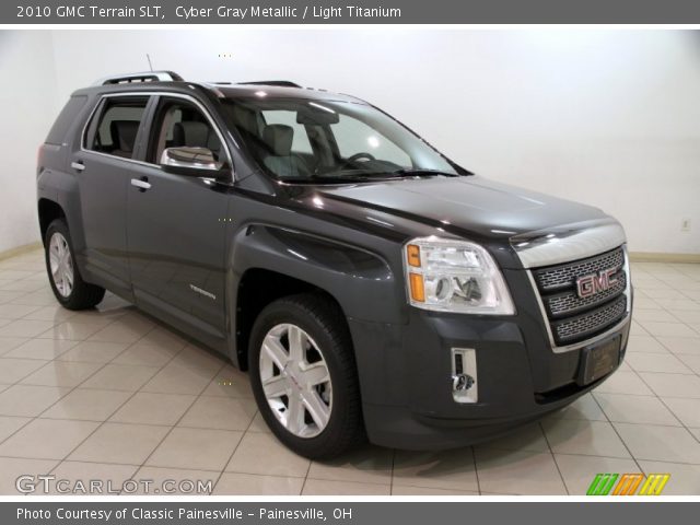 2010 GMC Terrain SLT in Cyber Gray Metallic