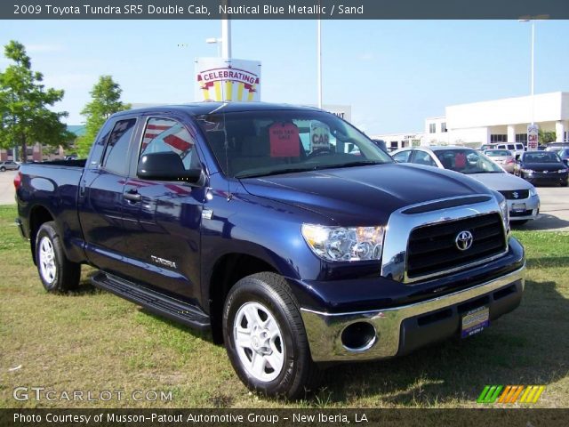 2009 Toyota Tundra SR5 Double Cab in Nautical Blue Metallic