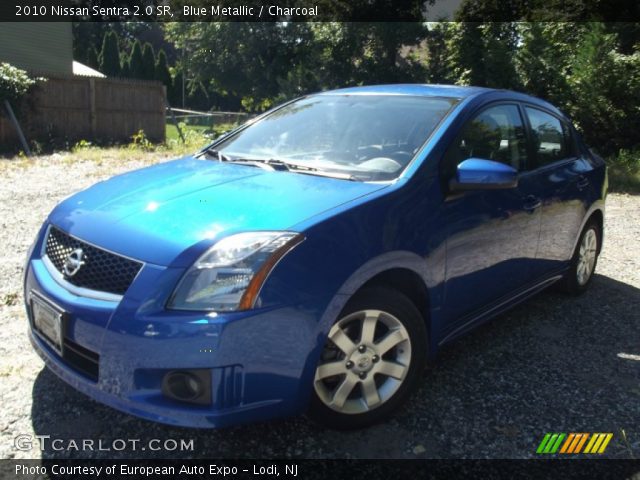 2010 Nissan Sentra 2.0 SR in Blue Metallic